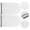 DECOMELODY Paraffin Wax Mitts for Nail Art Eczema Treatment Cotton Gloves Cloth Dry Arthritis Gloves view 3