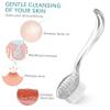 BATHVEVE 3Pcs Ergonomic Nail Cleaning Brush Long Handle Exfoliator Scrubber for Manicure Household Cleaning Durable Nail Scrubber for Dirt Dead Skin Removal view 3
