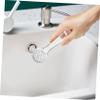 BATHVEVE 3Pcs Ergonomic Nail Cleaning Brush Long Handle Exfoliator Scrubber for Manicure Household Cleaning Durable Nail Scrubber for Dirt Dead Skin Removal view 4