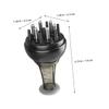 ELAYARD Hair Oil Applicator for Scalp Scalp Applicator Comb Essential Oil Massage Comb for Hair view 2