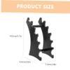 ARTSEWPLY Makeup Brush Holder Stand Drying Rack Display for Brushes Minimalist Makeup Tool Organizer view 2