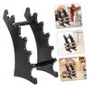 ARTSEWPLY Makeup Brush Holder Stand Drying Rack Display for Brushes Minimalist Makeup Tool Organizer view 4