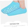 ELAYARD 3pairs Socks Essential Oil Moisturizing Dry Feet Masks Non-Slip Moisturizing Socks view 2