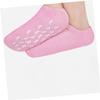 ELAYARD 3pairs Socks Essential Oil Moisturizing Dry Feet Masks Non-Slip Moisturizing Socks view 4