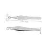 ELAYARD Stainless Steel Nose Hair Scissors with Round Tips Safe Eyebrow Trimmer for Delicate Areas Portable Design for Home and Travel Use Grooming Tool for Men and Women view 2