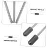 DECORNIJIA Nail Drill Bit Set 3Pcs Manicure Pedicure File Bits for Acrylic Gel Nails Professional for Home Salon view 2