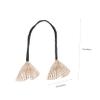 ARTSEWPLY Elegant Rhinestone Hair Bun Maker Bow 1-Piece Adjustable Hair Accessory for Women for Styling Updos and French Twists view 2