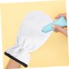 DECORNIJIA 1Pair Exfoliating Hand Spa Gloves for Women Comfortable Material for Home Wax Spa DIY Professional Salon Use Fits Enhances Skin Care Routine view 4