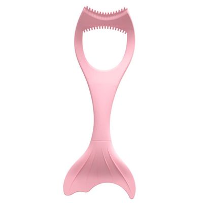 HONITANO Silicone Eyeliner Tool for Women Mermaid Eye Makeup Aid Easy to Use Applicator for Beginners Detachable Design Curved Stencils for Smooth Application Quick Clean Up