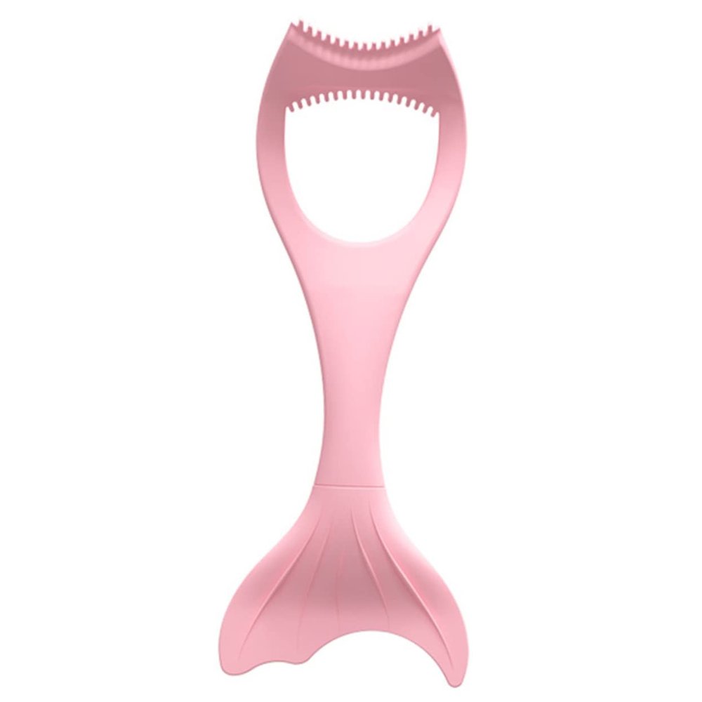 HONITANO Silicone Eyeliner Tool for Women Mermaid Eye Makeup Aid Easy to Use Applicator for Beginners Detachable Design Curved Stencils for Smooth Application Quick Clean Up