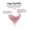 HONITANO Silicone Eyeliner Tool for Women Mermaid Eye Makeup Aid Easy to Use Applicator for Beginners Detachable Design Curved Stencils for Smooth Application Quick Clean Up view 4