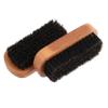 DECOMELODY 2Pcs Beechwood Grooming Brush Multi Functional Tool for Beard Smoothing Hairdressing Shoe Cleaning Durable Versatile for Barbershops and Home Use view 1