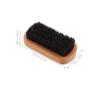 DECOMELODY 2Pcs Beechwood Grooming Brush Multi Functional Tool for Beard Smoothing Hairdressing Shoe Cleaning Durable Versatile for Barbershops and Home Use view 2