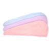 ARTSEWPLY 3pcs Microfiber Hair Towel Wraps for Women Quick Drying Anti-Frizz Soft Coral Fleece Hair Drying Caps for Curly and Thick view 1