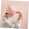 ARTSEWPLY 3pcs Microfiber Hair Towel Wraps for Women Quick Drying Anti-Frizz Soft Coral Fleece Hair Drying Caps for Curly and Thick view 3
