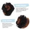 ERINGOGO 2pcs Curly Messy Bun Hair Synthetic Hair Extensions for Women Easy to Use for Weddings Proms and Everyday Styles Adds Volume and Fullness to Ponytails view 4