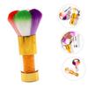 CTIRCHIU 1pc Nail Cleaning Brush Handle Soft Bristles for Nail Art Manicure and Pedicure for Home and Salon Use view 2