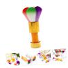 CTIRCHIU 1pc Nail Cleaning Brush Handle Soft Bristles for Nail Art Manicure and Pedicure for Home and Salon Use view 3