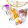 CTIRCHIU 1pc Nail Cleaning Brush Handle Soft Bristles for Nail Art Manicure and Pedicure for Home and Salon Use view 4