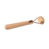 BATHVEVE Wooden Face Massage Roller and Eye Beauty Roller 2-Piece Facial Tool Set for Skin Care and Relaxation Adjustable Pressure Rolling Massager Suitable for Skin Types view 1