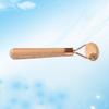 BATHVEVE Wooden Face Massage Roller and Eye Beauty Roller 2-Piece Facial Tool Set for Skin Care and Relaxation Adjustable Pressure Rolling Massager Suitable for Skin Types view 3