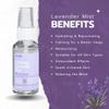Belfiore Herbal 100% Natural Lavender Mist Spray, Organic Face Body Hair Hydrating Mister, Calming for Better Sleep, Vegan non-GMO, 2 ounce view 4