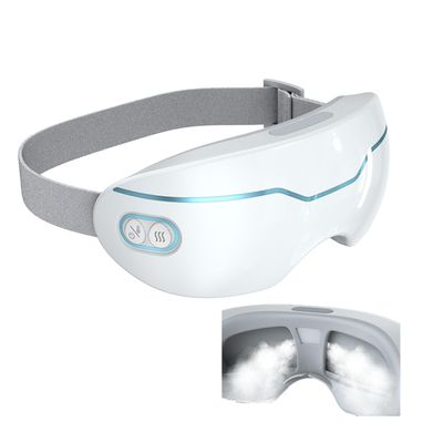 Kingm Eye Steamer for Dry Eye,Portable Warm Compress for Eyelid with 2 Levels Adjustable Steamwith Heated and WarmRelieves Dry Eyes, Stye, and Puffiness, Dark Circles (1200mAh)