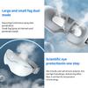 Kingm Eye Steamer for Dry Eye,Portable Warm Compress for Eyelid with 2 Levels Adjustable Steamwith Heated and WarmRelieves Dry Eyes, Stye, and Puffiness, Dark Circles (1200mAh) view 4