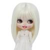 Tzncos Just 1pc wig fit for 10-11 inch Head Dolls, Blyth Qbaby Amydoll Wig Short Straight Collection Hair (Lily of the Valley) view 1