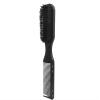 17 * 2.5cm Double-sided Comb Black Small Beard Styling Shave Beard Brush Barber Vintage Cleaning Brush,black,17 * 2.5cm view 1