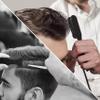 17 * 2.5cm Double-sided Comb Black Small Beard Styling Shave Beard Brush Barber Vintage Cleaning Brush,black,17 * 2.5cm view 3