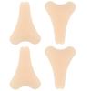 Chewtoyo 4-Pack Silicone Camel Toe Concealer for Invisible Protection, Reusable and Comfortable Design view 1