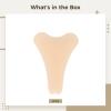 Chewtoyo 4-Pack Silicone Camel Toe Concealer for Invisible Protection, Reusable and Comfortable Design view 4