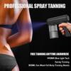 Professional Cordless Spray Tan Machine - High-Power 2-Speed Atomization Handheld Tanning Gun, USB Rechargeable, Ultra-Portable with Even Mist Coverage for Salon, Home, Beach & Mobile Tanning (Black) view 3