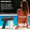 Professional Cordless Spray Tan Machine - High-Power 2-Speed Atomization Handheld Tanning Gun, USB Rechargeable, Ultra-Portable with Even Mist Coverage for Salon, Home, Beach & Mobile Tanning (Black) view 4