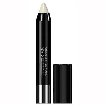 Kiss Lip Scrub Stick, Black, Essential Lip Care