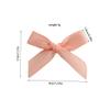 10pcs Small Dog Hair Accessories Bow, 4cm Satin Bowknot with metal Clip for Dogs,Cats, Yorkshire. Christmas Party Festival Puppy Kitten Grooming Products (rose) view 3