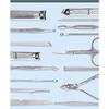 BNJWJZS Manicure Set Nail Clippers Pedicure Kit Stainless Steel Manicure Grooming Kits Nail Care Tools view 4
