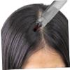 BATHVEVE Scalp Applicator Comb Hair Oil Applicator Dropper Scalp Comb for Opossum Oil Portable Hair Care Tool view 4