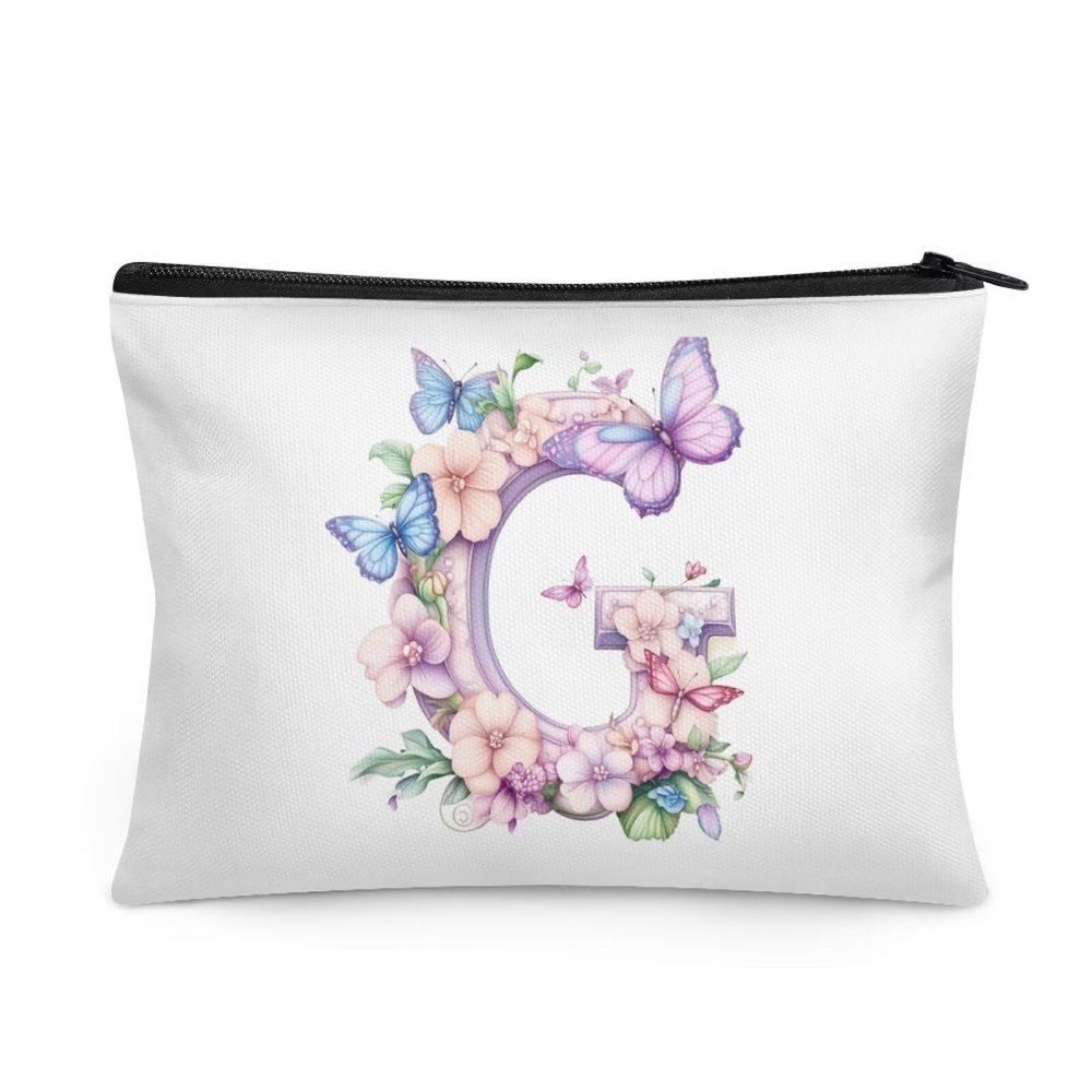 Wdktrgetd Exquisite Makeup Bag for Purse for Women Satisfy Daily Travel Large Capacity Cosmetic Bag Anti-folding Wash Bag Women Customized Cosmetic Bag BLACK G