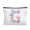 Wdktrgetd Exquisite Makeup Bag for Purse for Women Satisfy Daily Travel Large Capacity Cosmetic Bag Anti-folding Wash Bag Women Customized Cosmetic Bag BLACK G view 1