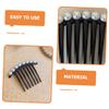 BATHVEVE 5pcs Pearl Hair Comb Set for Women Bridal Pearl Hair Accessories Side Combs view 3
