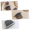 BATHVEVE 5pcs Pearl Hair Comb Set for Women Bridal Pearl Hair Accessories Side Combs view 4