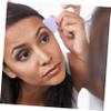 BATHVEVE 2Pcs Portable Stainless Steel Eyebrow Trimmers Lightweight Eyebrow Cutter for Home and Travel Precision Grooming Tool for Women view 4