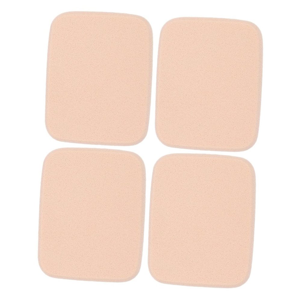 BATHVEVE 2sets Loose Powder Puff Makeup Applicator for Foundation Concealer Setting Comfortable Facial Sponges for Easy Application for Beginners Professionals