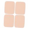 BATHVEVE 2sets Loose Powder Puff Makeup Applicator for Foundation Concealer Setting Comfortable Facial Sponges for Easy Application for Beginners Professionals view 1