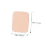 BATHVEVE 2sets Loose Powder Puff Makeup Applicator for Foundation Concealer Setting Comfortable Facial Sponges for Easy Application for Beginners Professionals view 4
