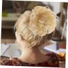 BATHVEVE 2Pcs Curly Messy Bun Hair for Women Synthetic Hair Extensions Scrunchies for Ponytail Updo for Parties Cosplay Everyday Style view 3