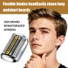 94M Shaver Head Replacement Compatible with Series 9 Pro and Series 9 Electric Razors,For men's shaving-1packs view 3