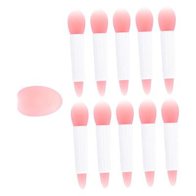 CTIRCHIU 1Set Silicone Lip Brush Lip Mask Applicators with Soft Heads for Smooth Lip Application Travel Friendly Makeup Tools for Cosmetics Lovers